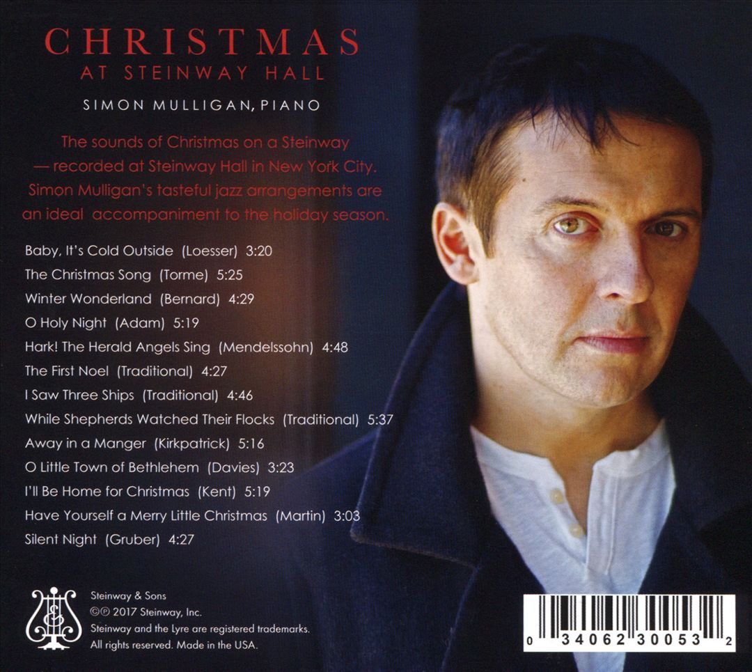 Christmas at Steinway Hall cover art