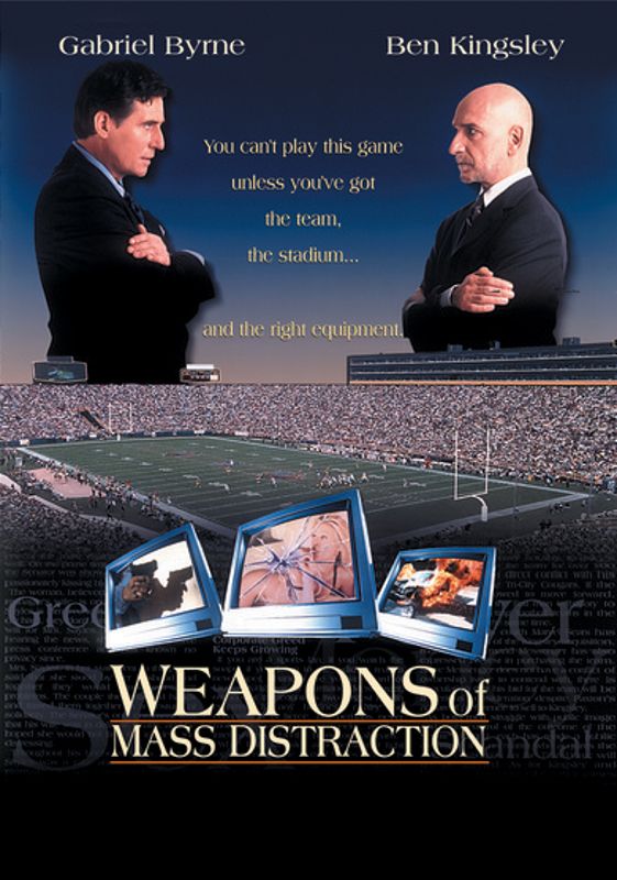 Weapons of Mass Distraction cover art