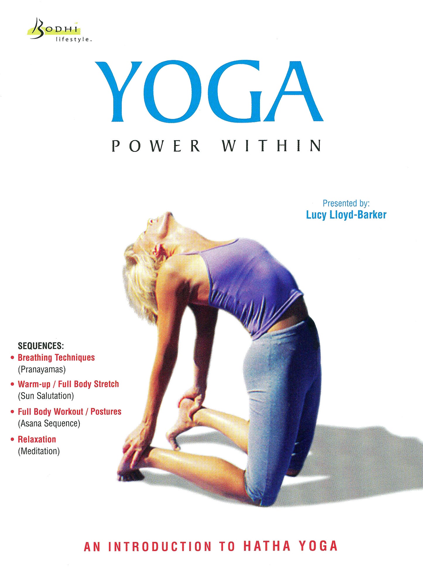 Yoga: Power Within cover art