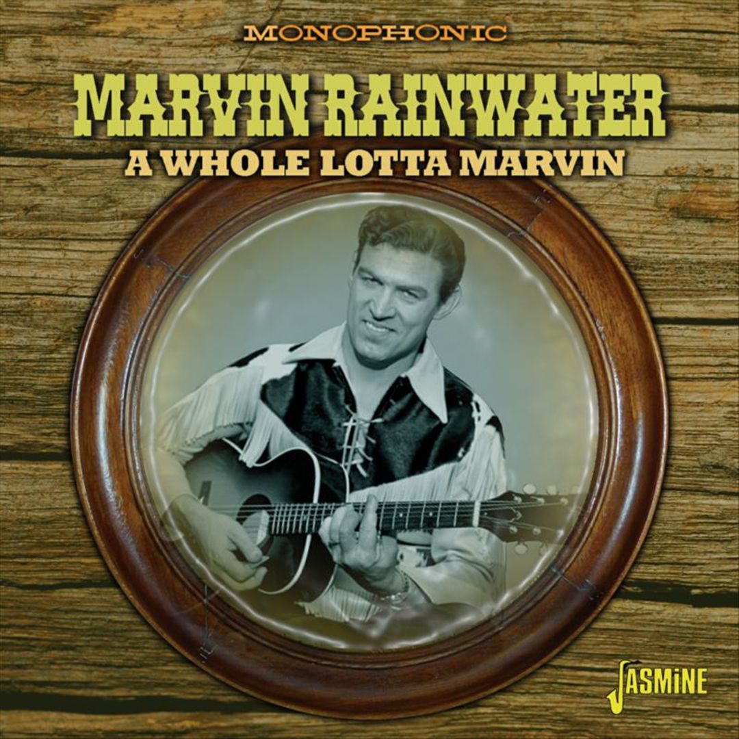 Whole Lotta Marvin cover art