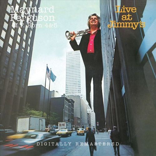 M.F. Horn, Vols. 4-5: Live at Jimmy's cover art