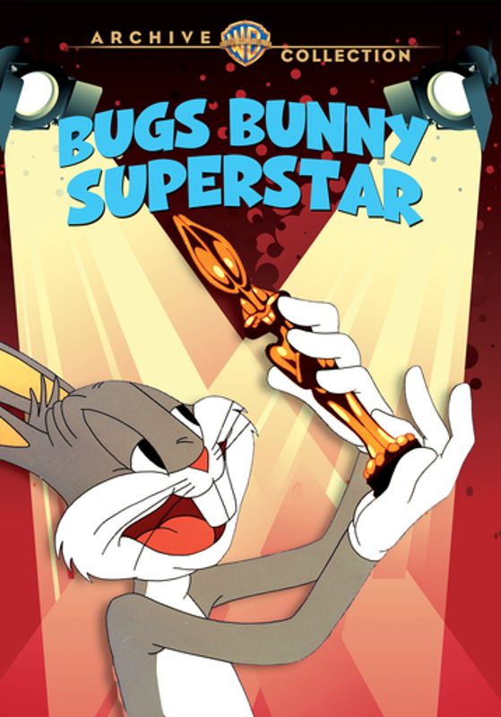 Bugs Bunny Superstar cover art