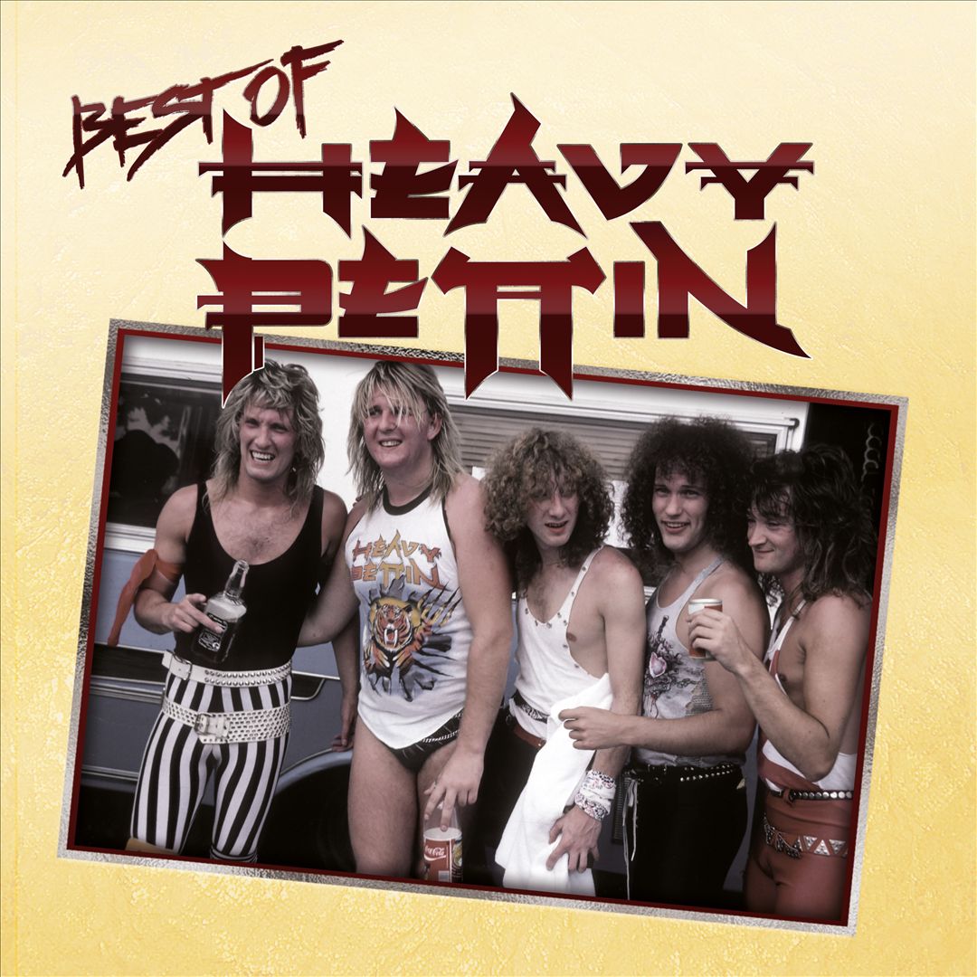 Best of Heavy Pettin' cover art