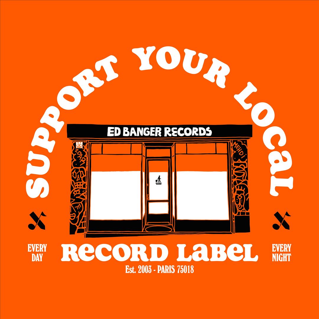 Support Your Local Record Label cover art