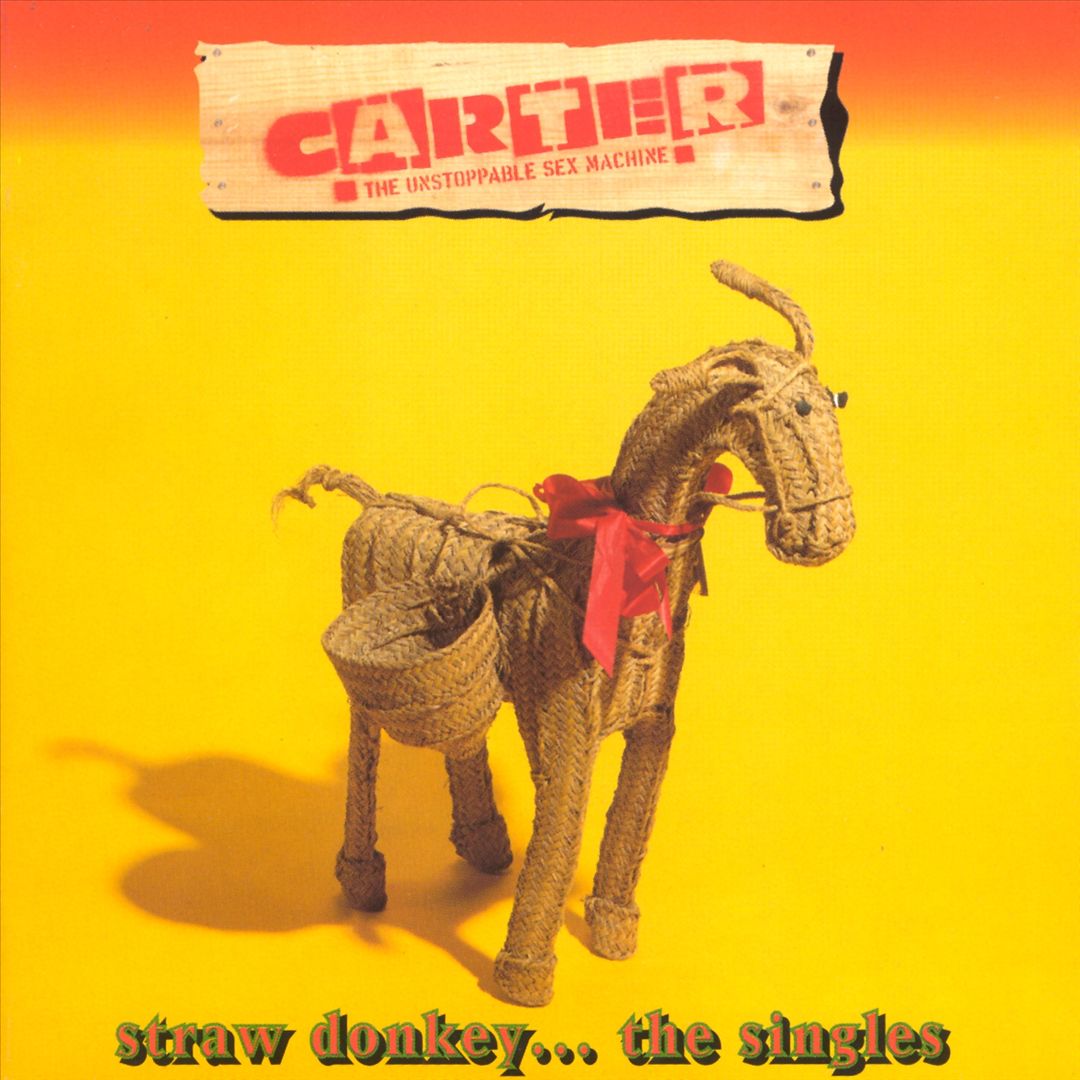 Straw Donkey: The Singles cover art
