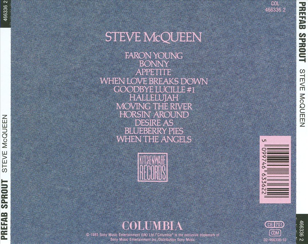 Steve McQueen cover art
