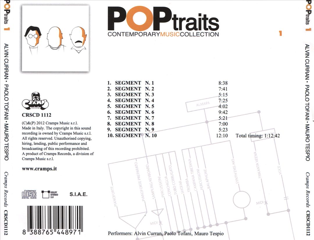 POPTraits: Contemporary Music Collection cover art