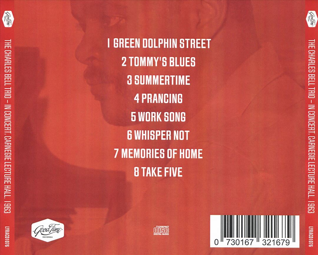 In Concert cover art