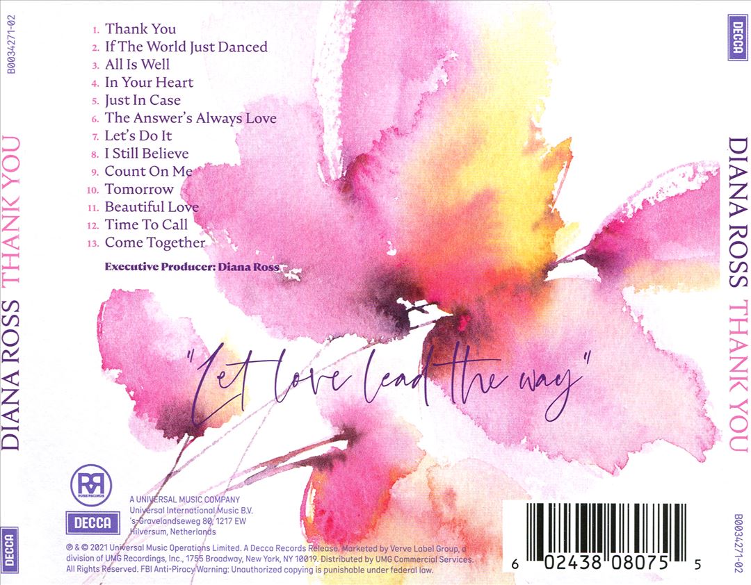Thank You cover art