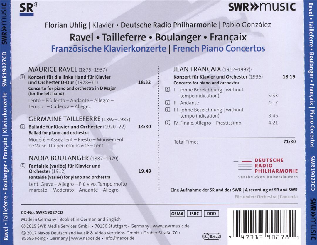 Klavierkonzerte, Vol. 2 cover art