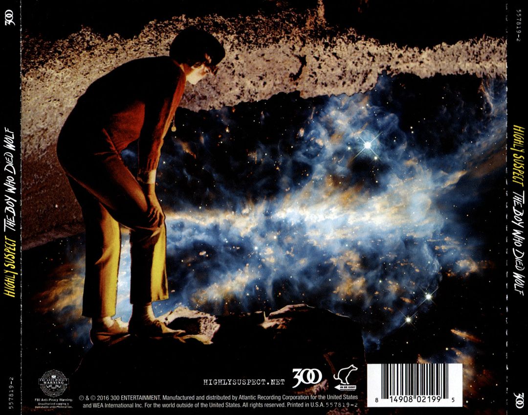 Boy Who Died Wolf cover art