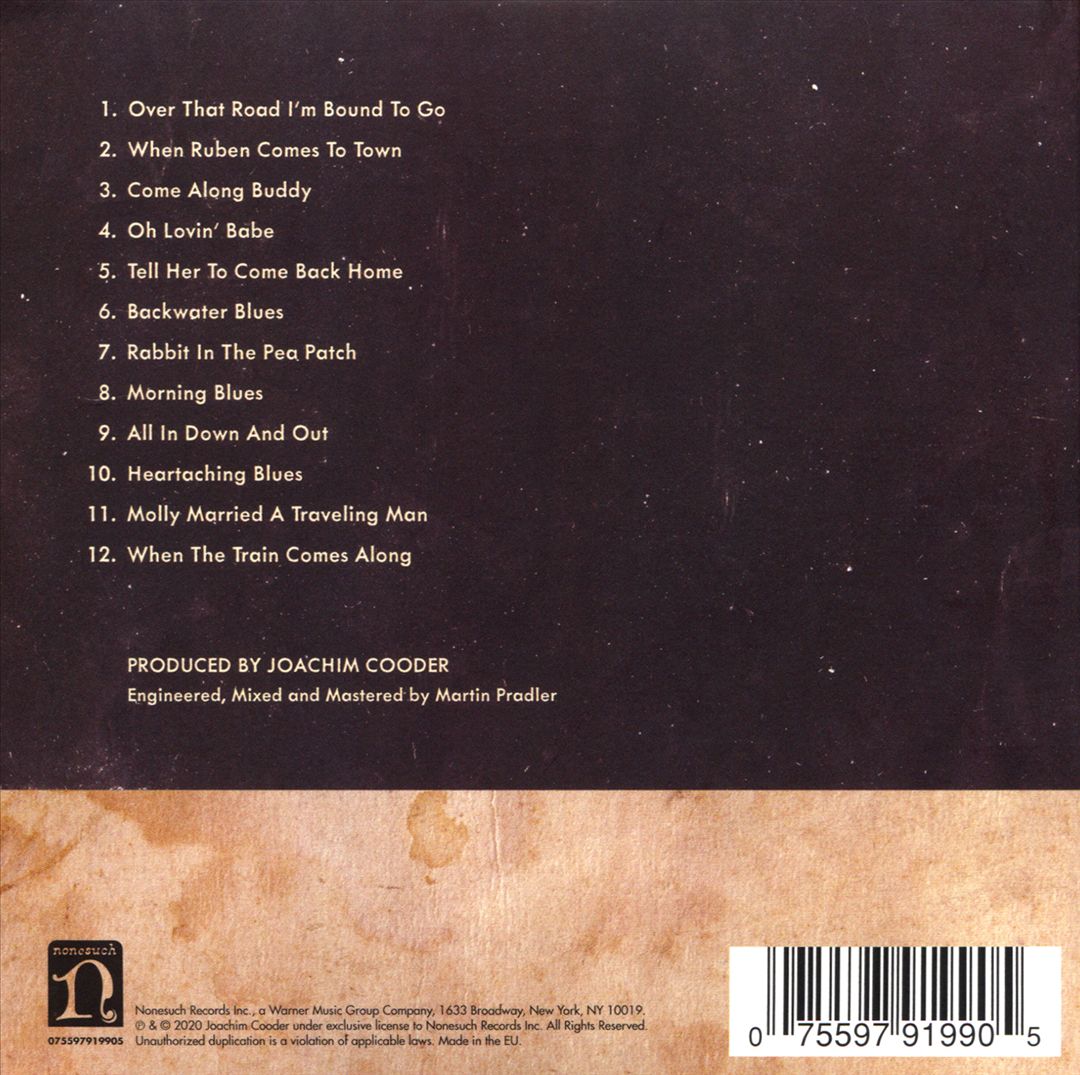 Over That Road I'm Bound cover art