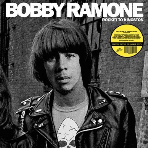 Rocket to Kingston cover art