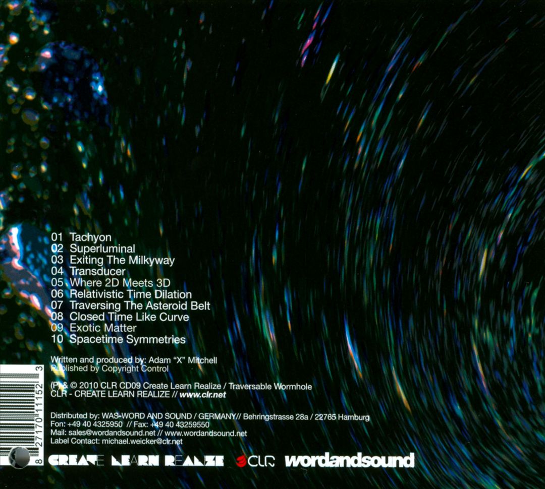Traversable Wormhole, Vol. 1-5 cover art