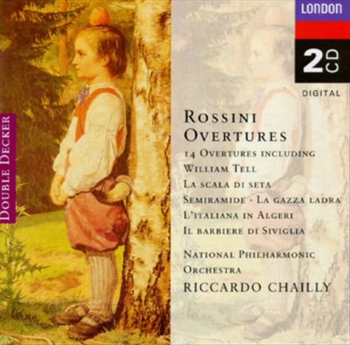 Rossini: Overtures cover art