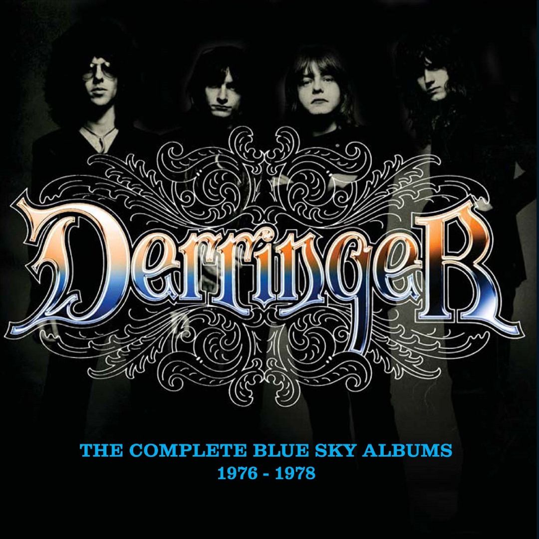 Complete Blue Sky Albums 1976-1978 cover art