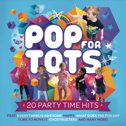 Pop for Tots cover art