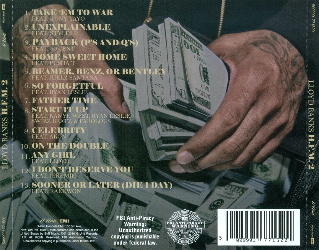 H.F.M., Vol. 2: The Hunger For More cover art