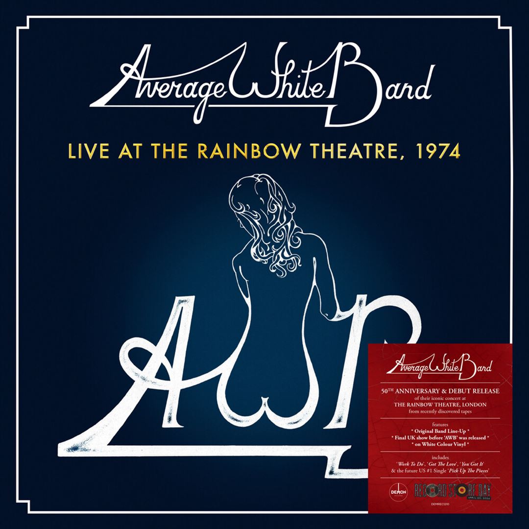 Live at the Rainbow Theatre 1974 cover art