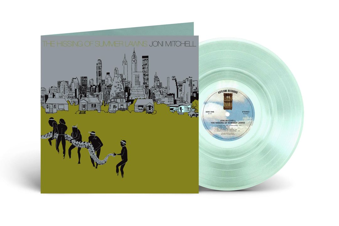 Hissing of Summer Lawns cover art