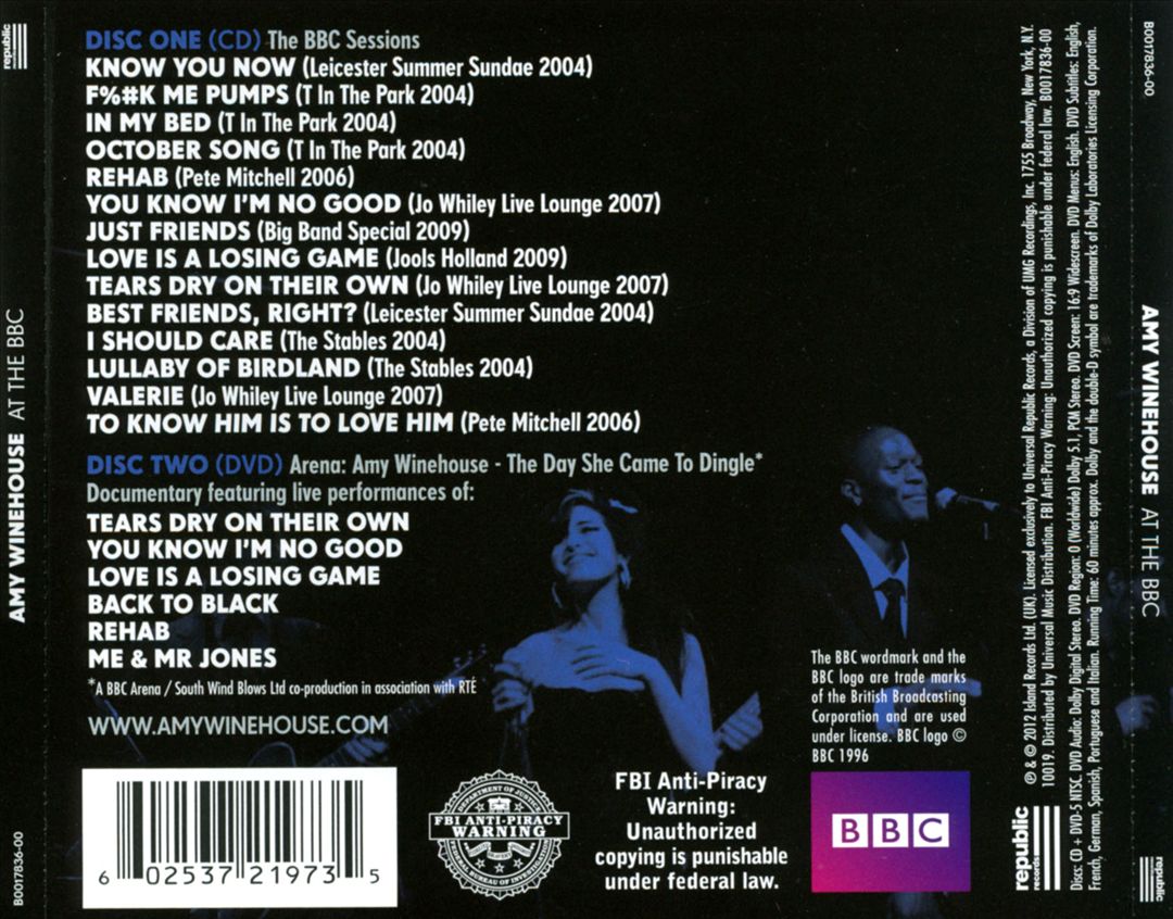 At the BBC cover art