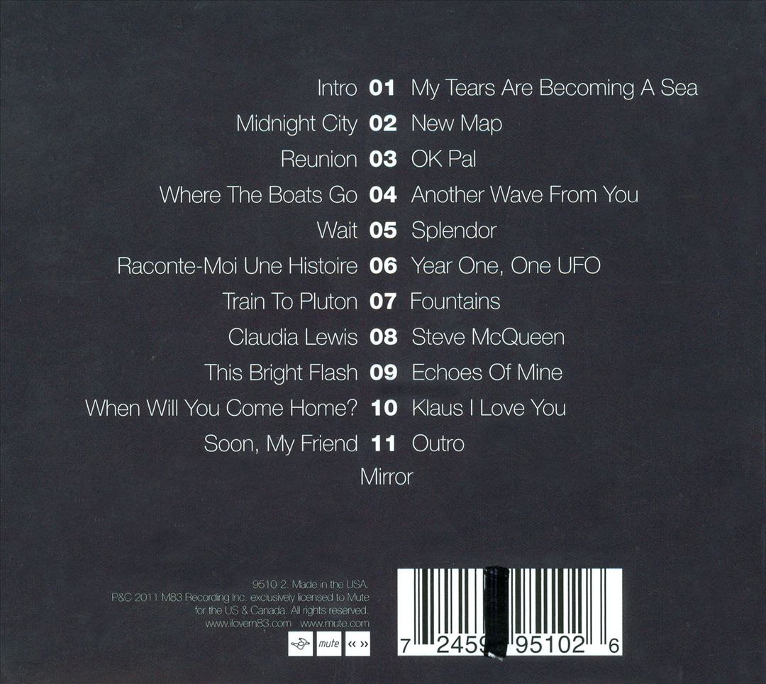 Hurry Up, We're Dreaming cover art