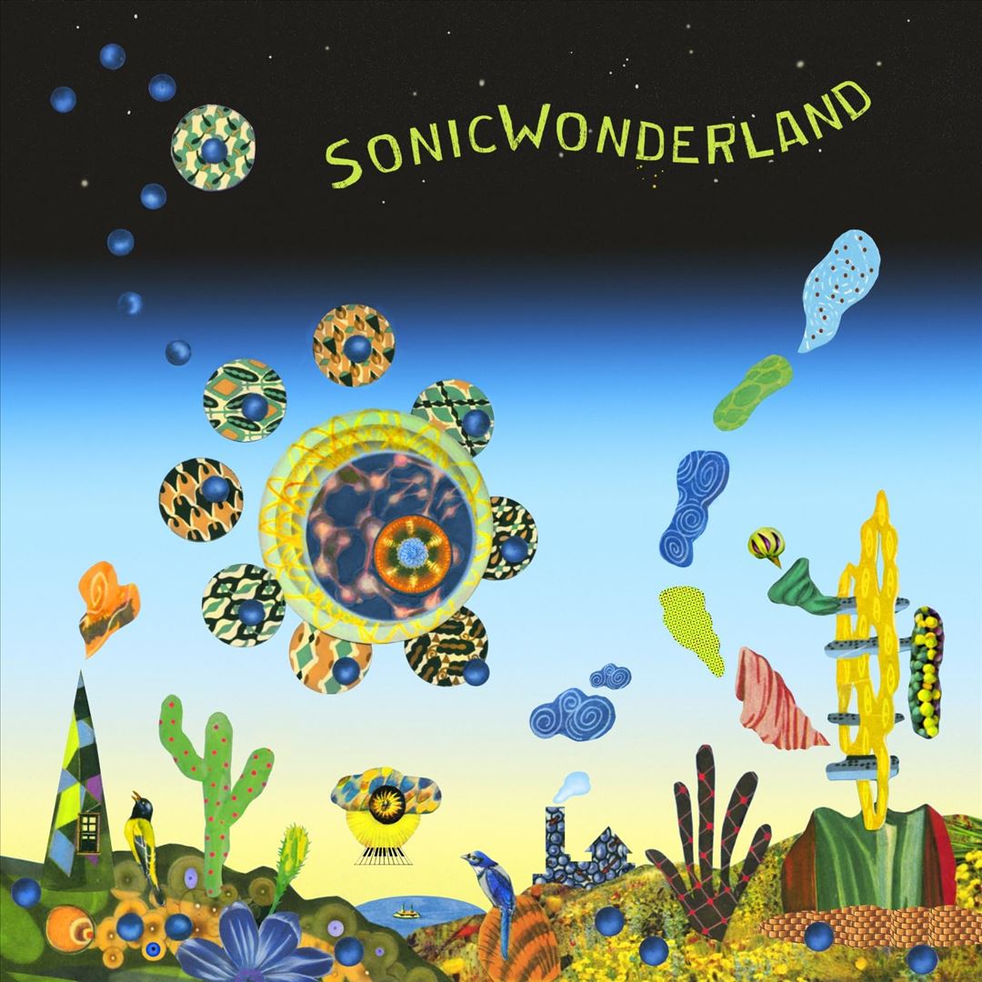 Sonicwonderland cover art