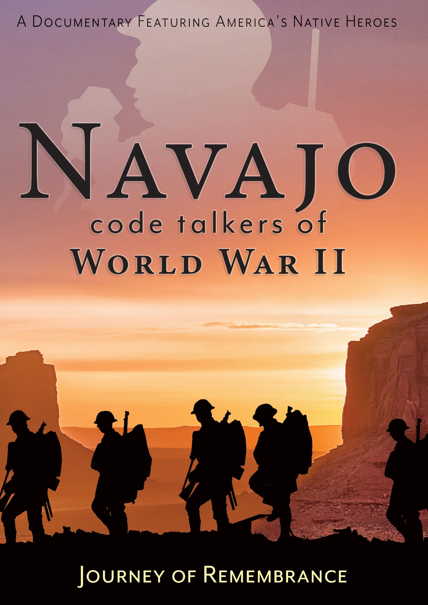 Navajo Code Talkers of World War II cover art