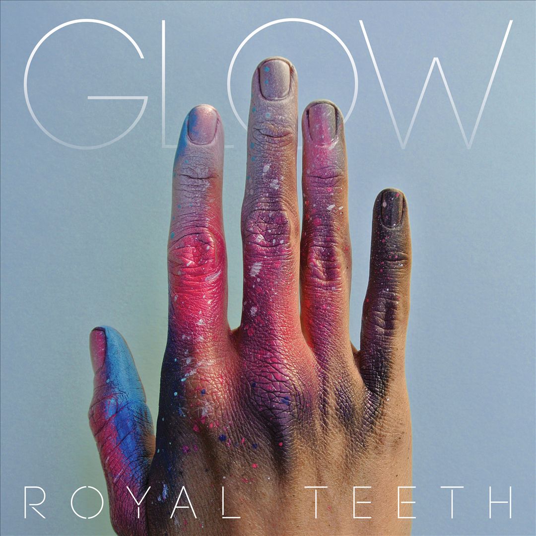 Glow cover art