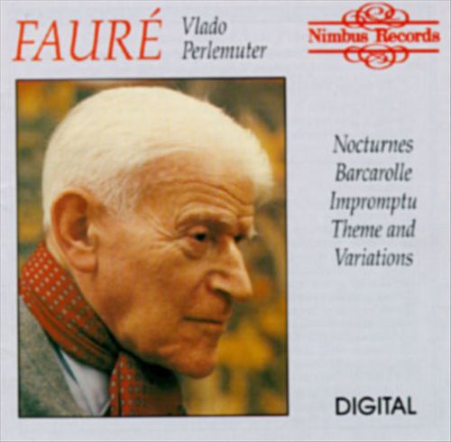 Fauré: Piano Music cover art