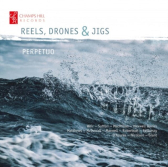 Perpetuo-Reels, Drones And Jigs cover art