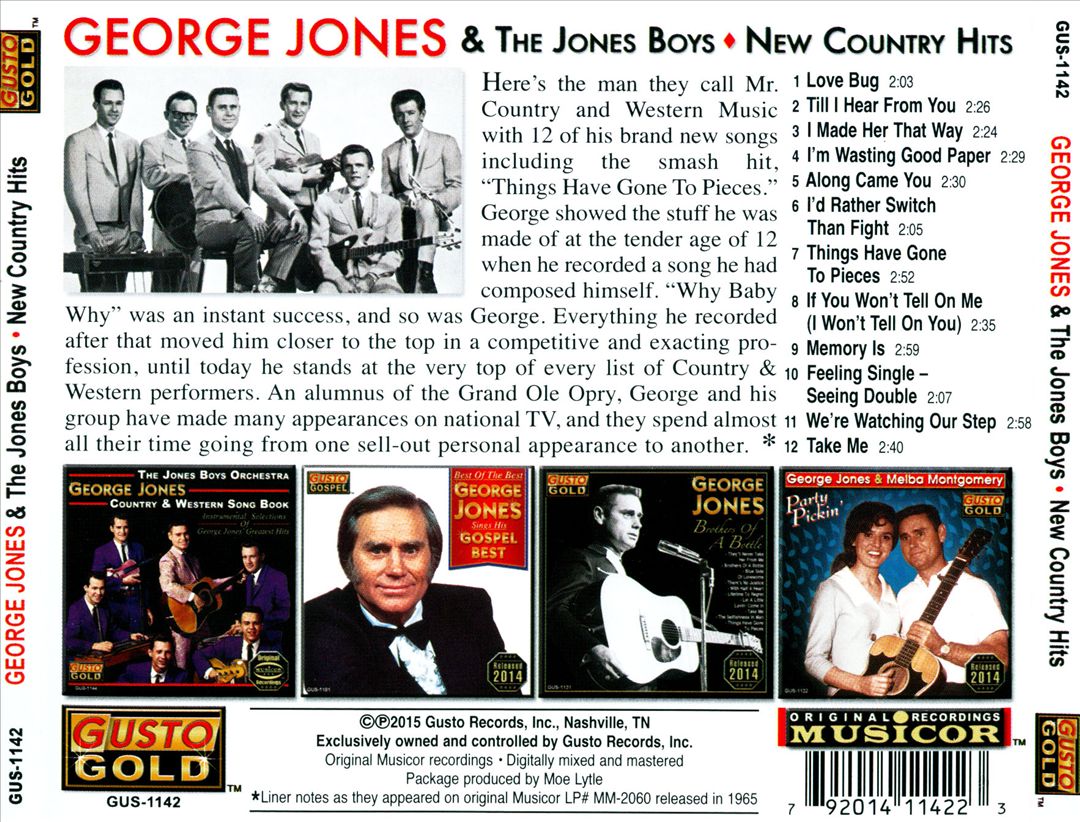 New Country Hits cover art