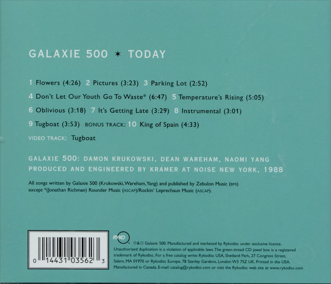 Today cover art