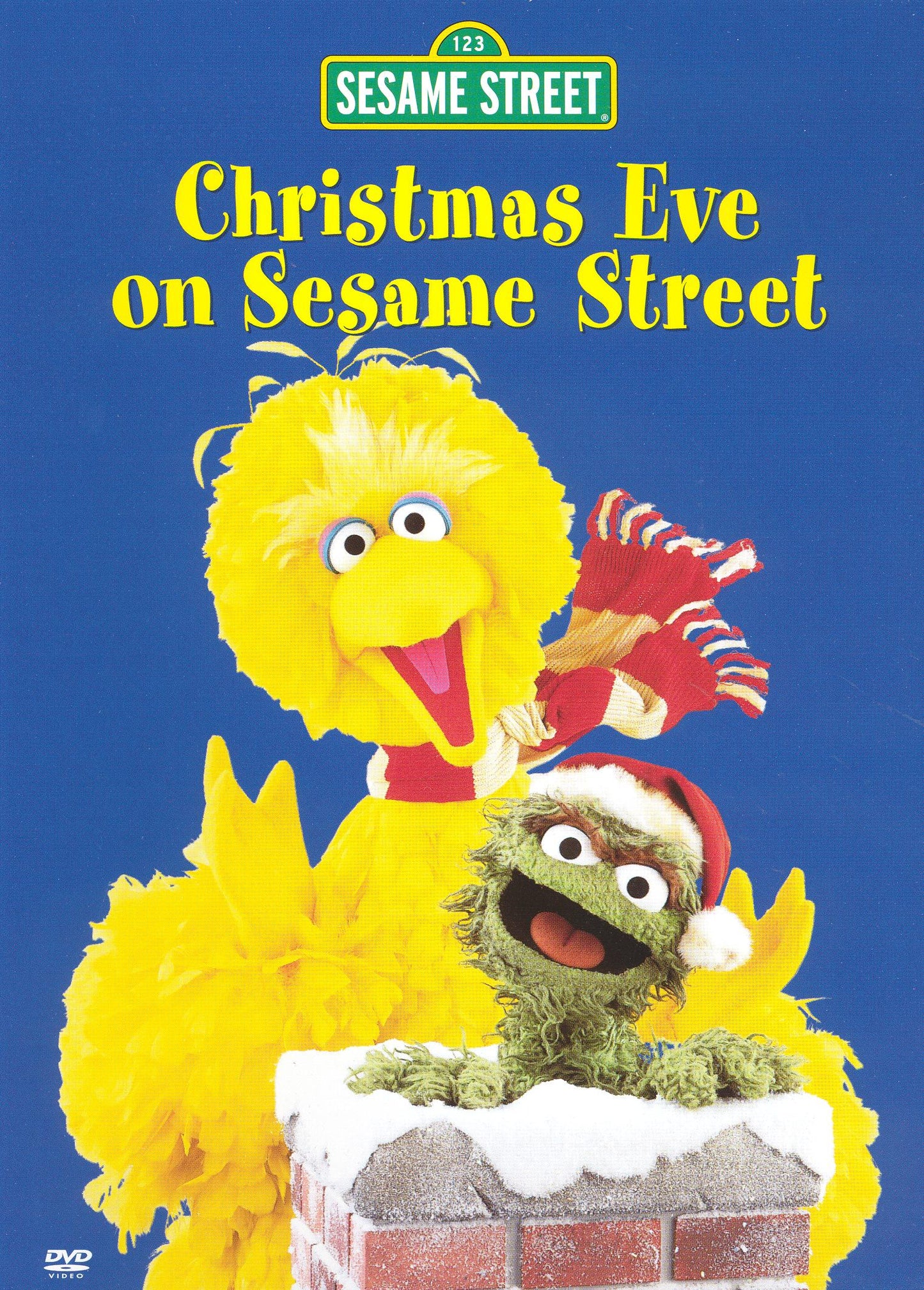 Sesame Street: Christmas Eve on Sesame Street cover art