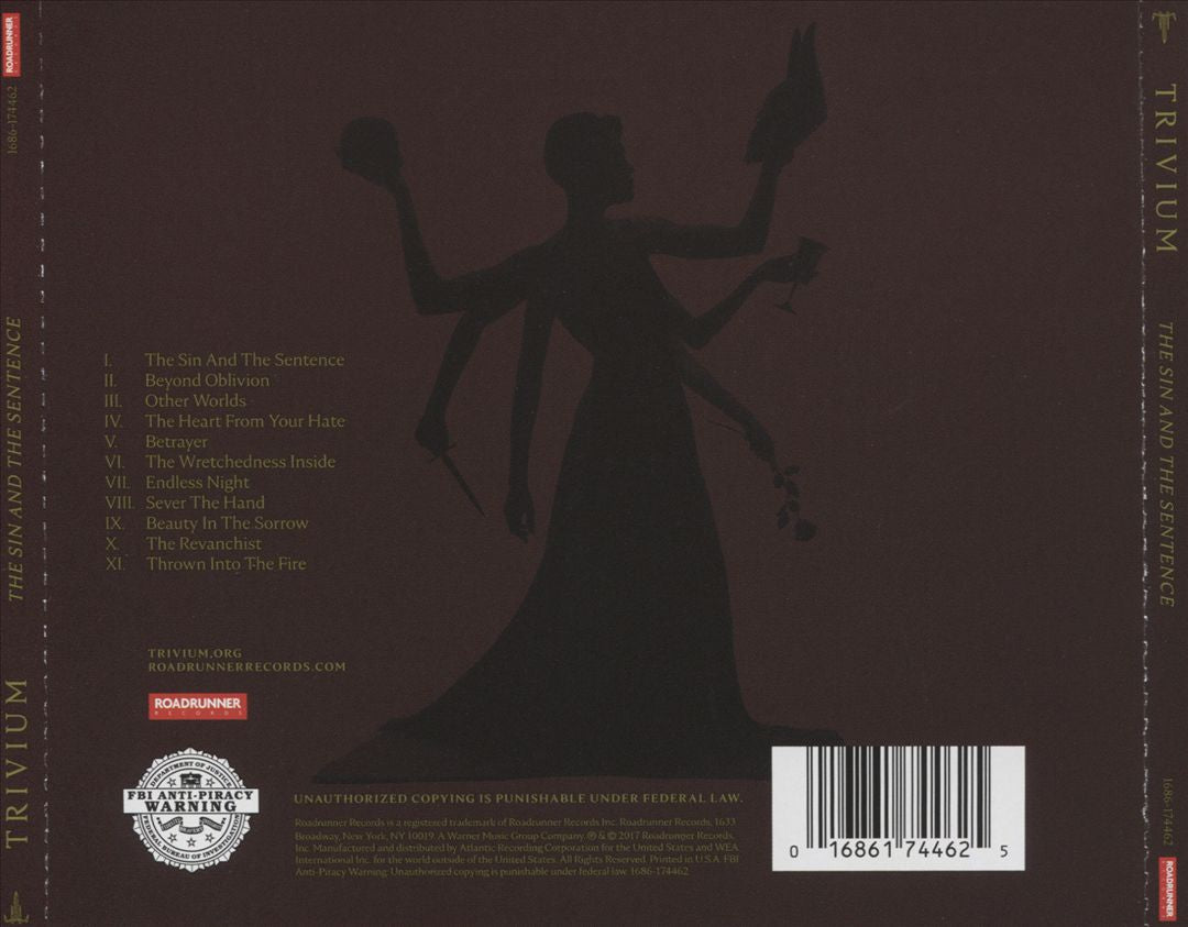 Sin and the Sentence cover art