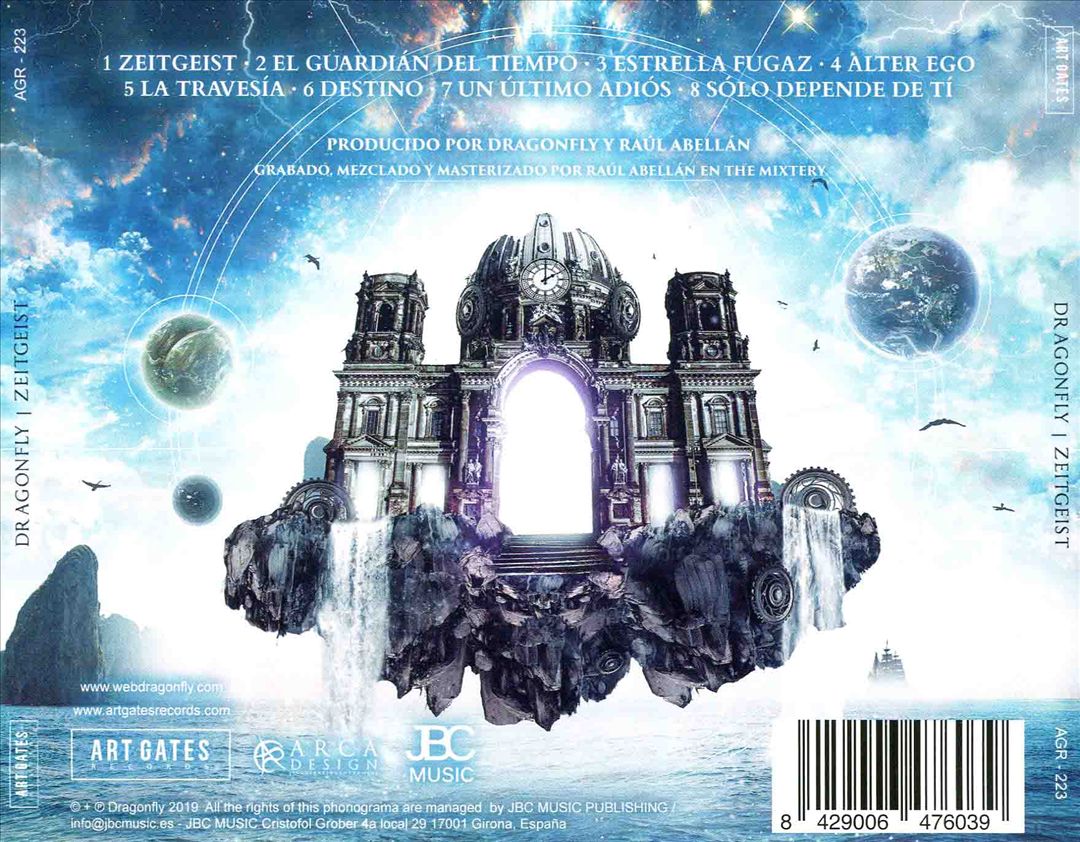 Zeitgeist cover art