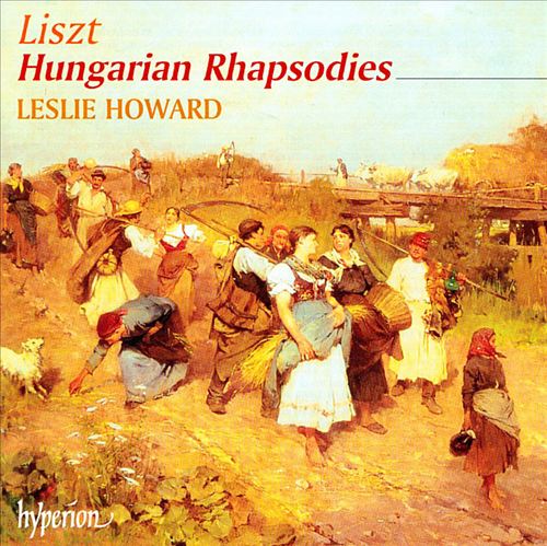 Liszt: Hungarian Rhapsodies cover art