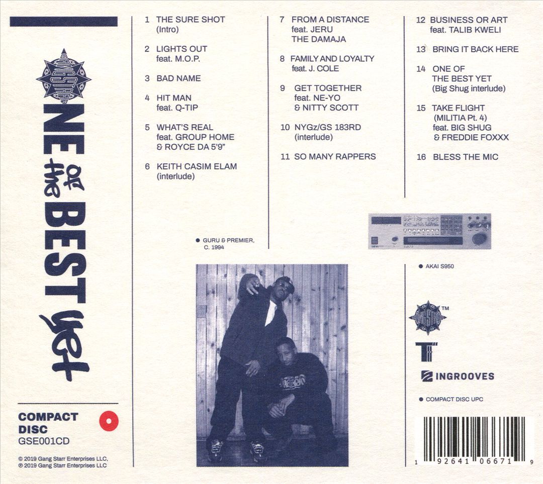 One of the Best Yet cover art