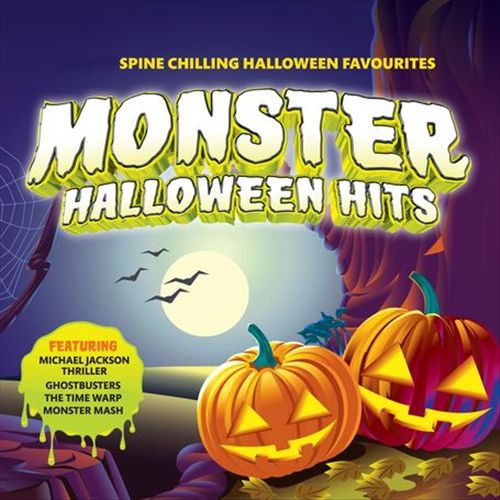 Monster Halloween Hits cover art