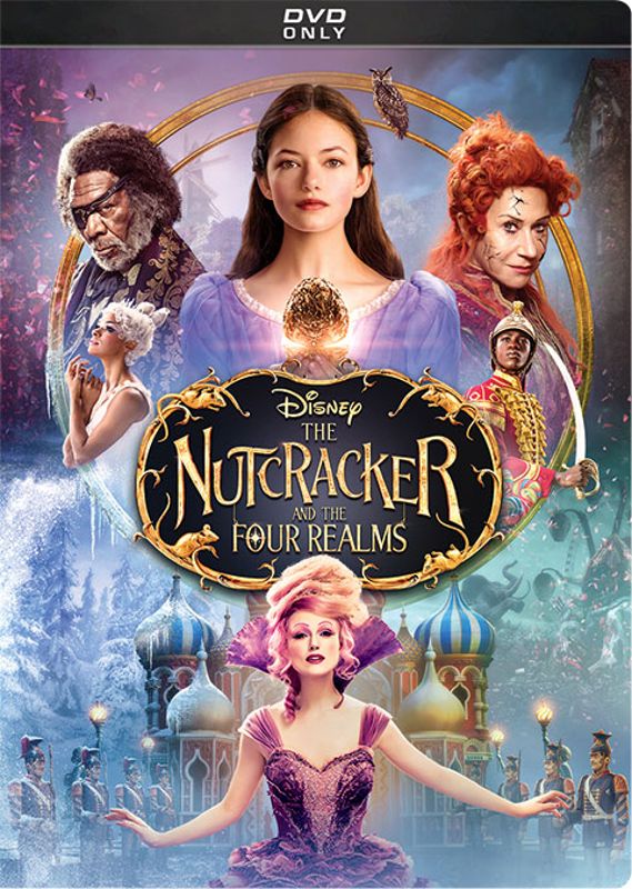 Nutcracker and the Four Realms cover art