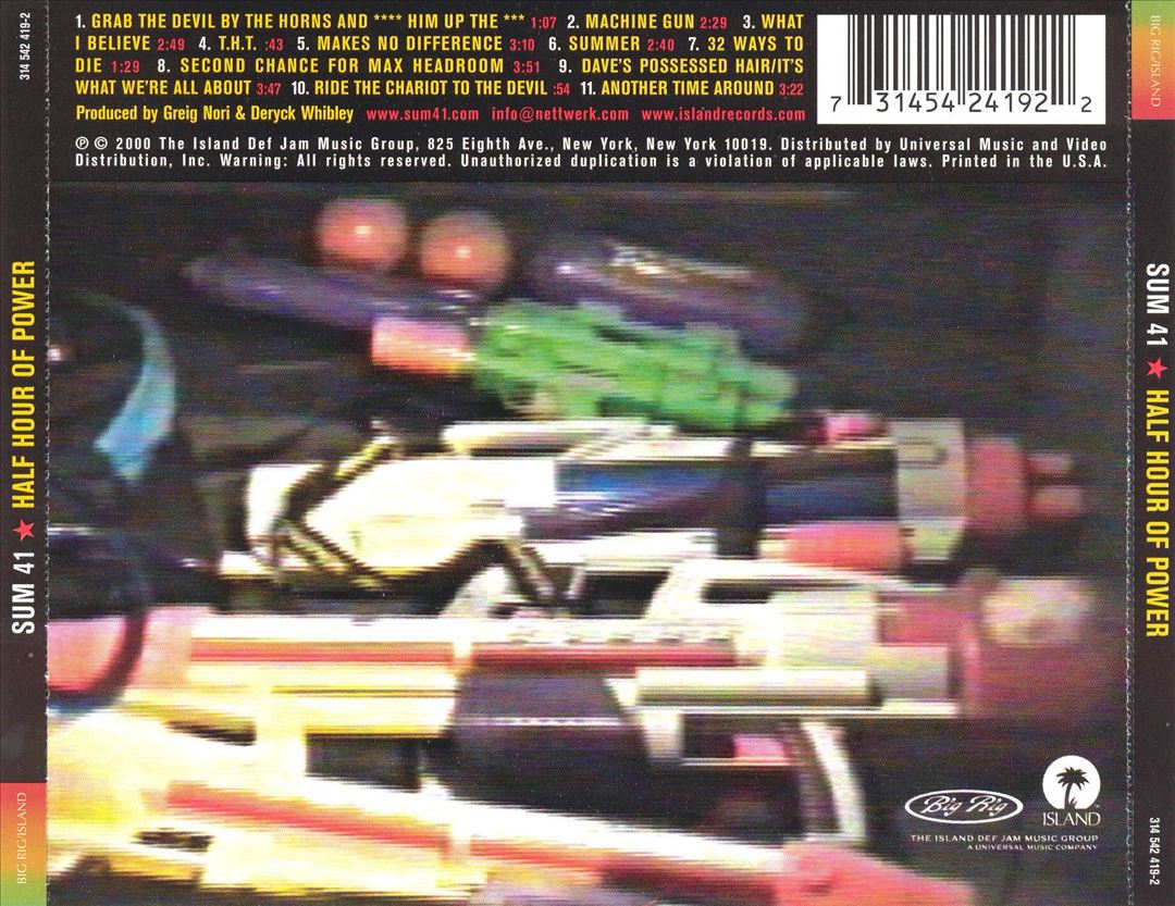 Half Hour of Power cover art