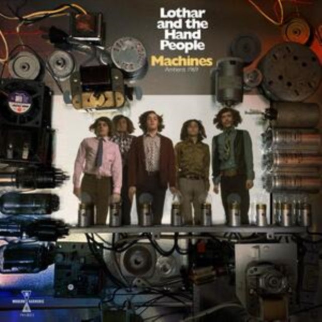 MACHINES: AMHERST 1969 cover art