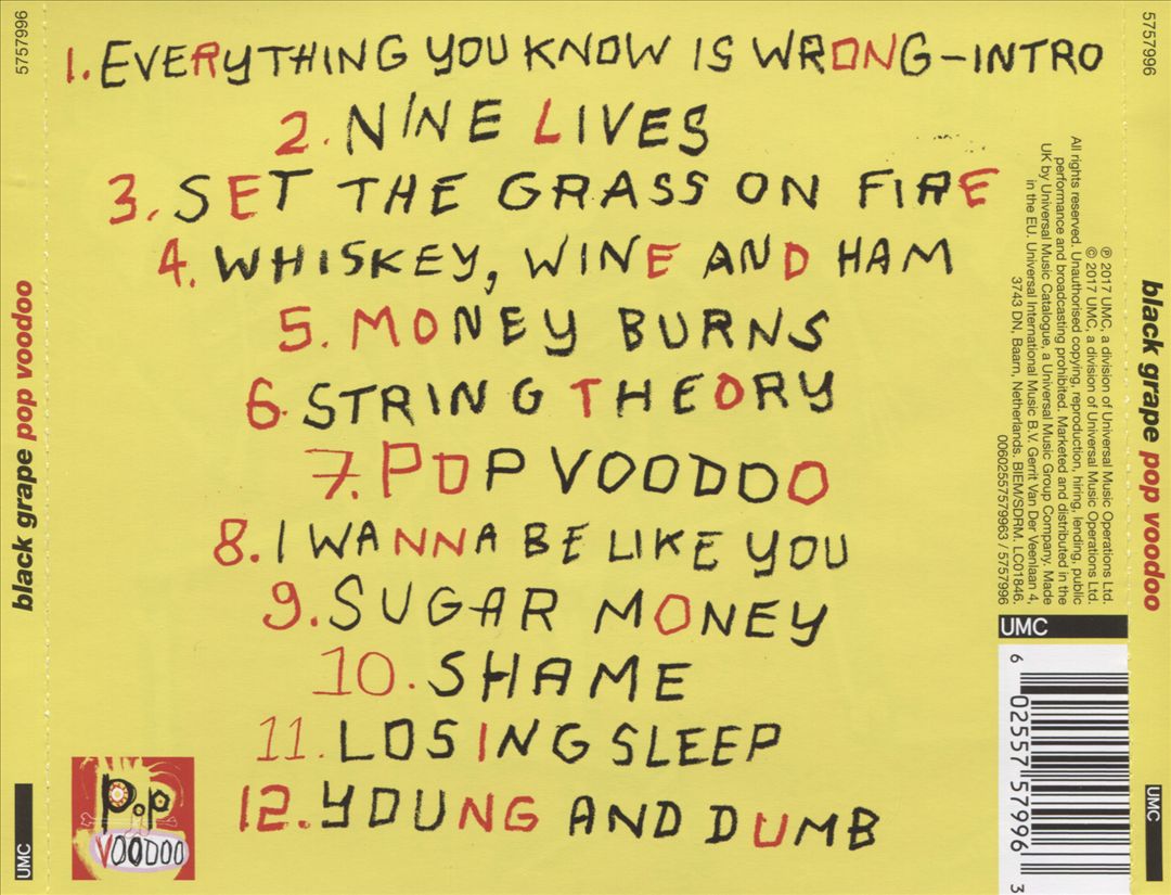 Pop Voodoo cover art