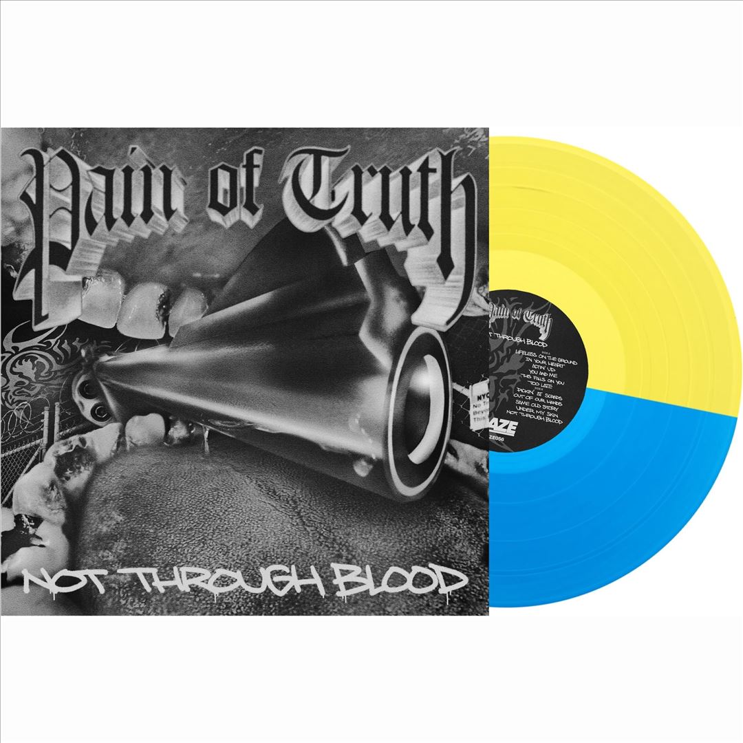 Not Through Blood cover art