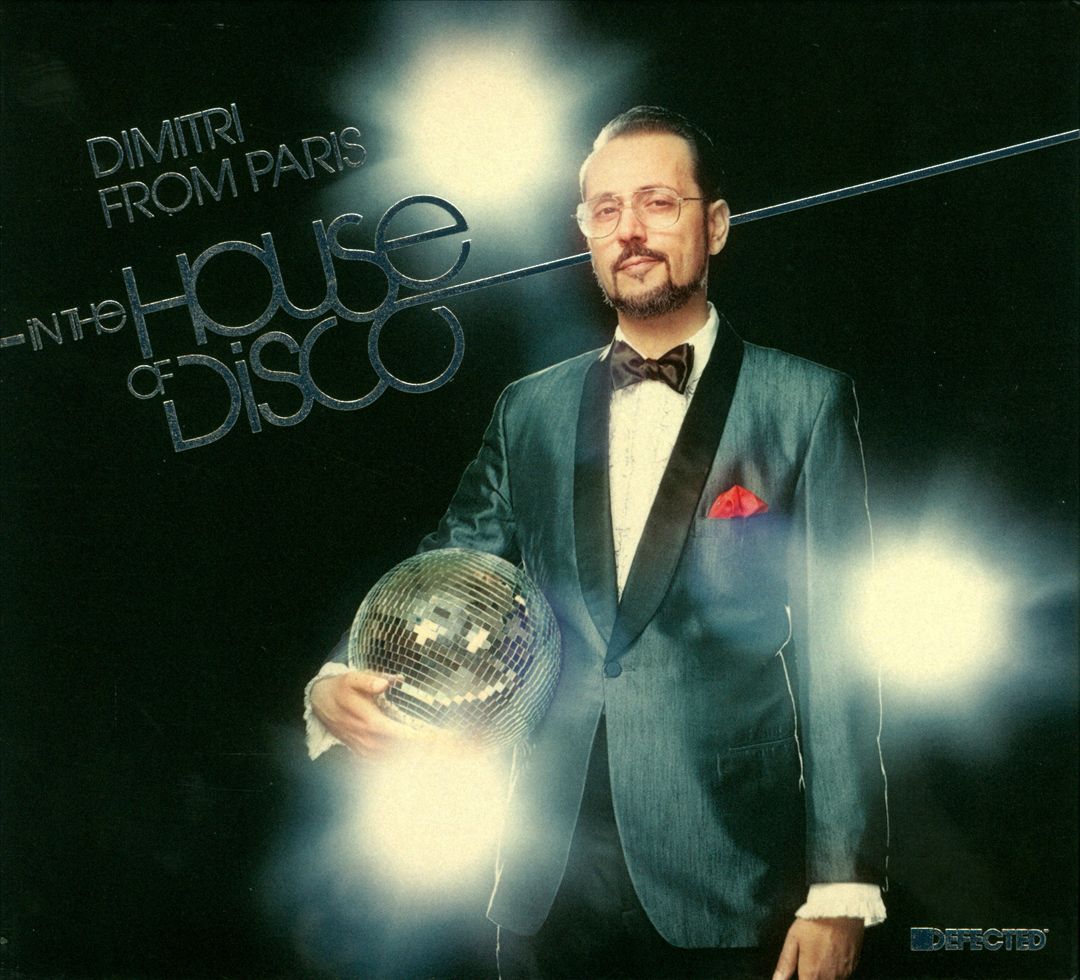 Dimitri from Paris in the House of Disco cover art