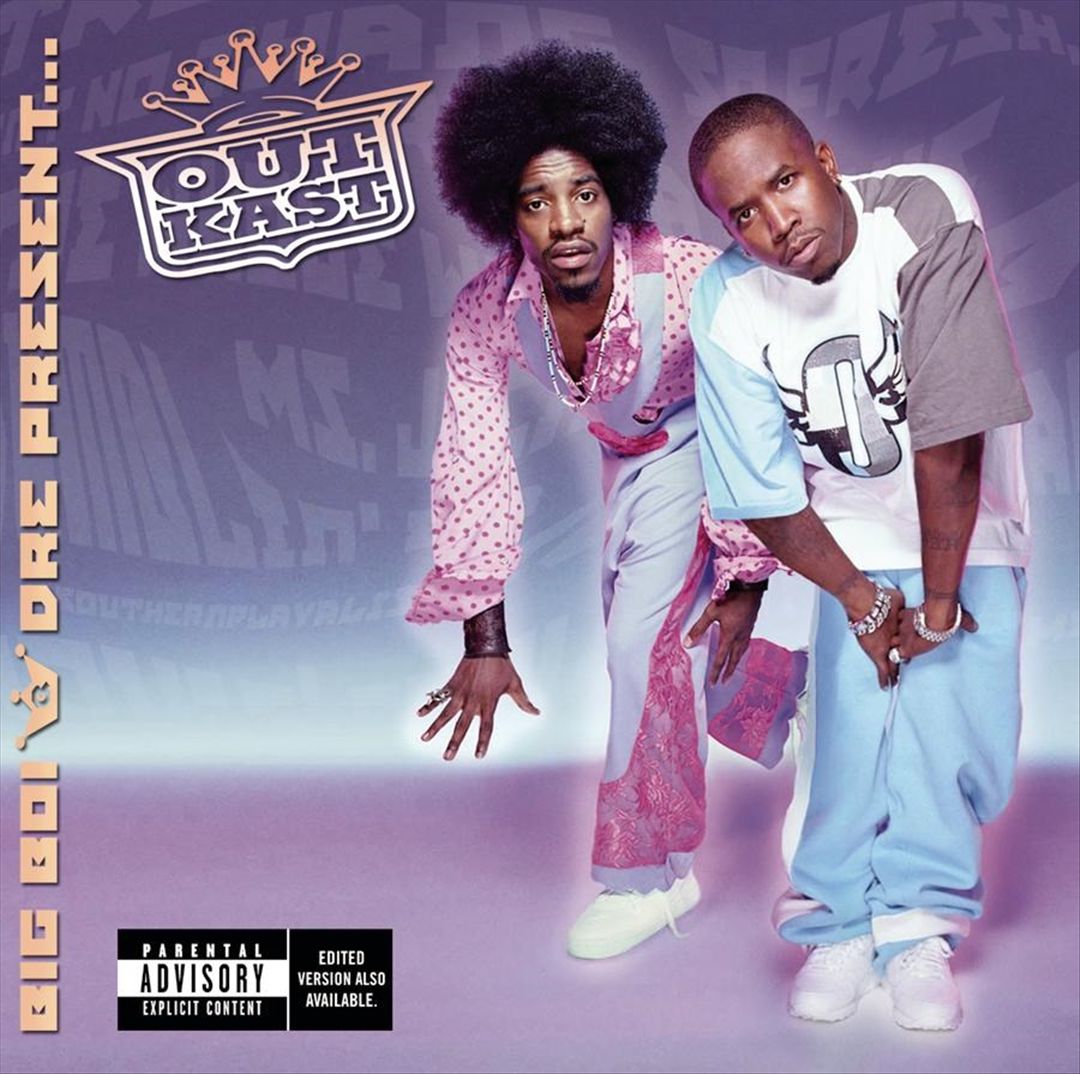Big Boi and Dre Present... Outkast cover art