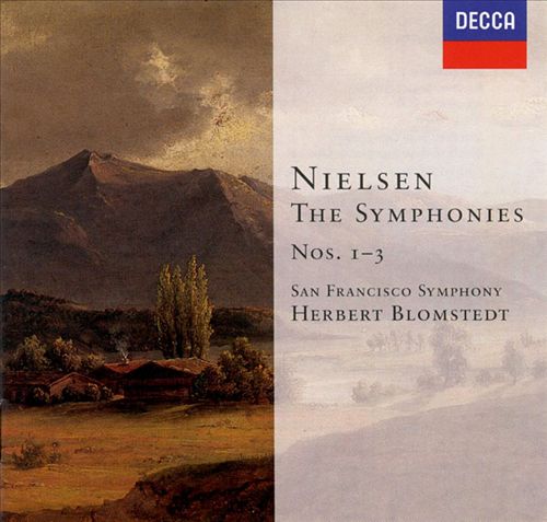 Nielsen: Symphonies Nos. 1-3 cover art