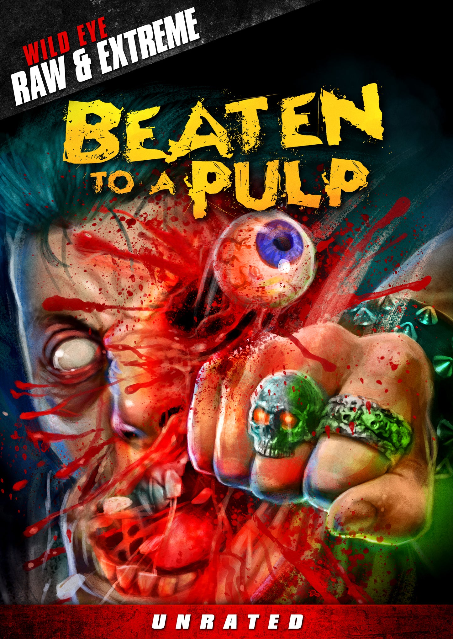 Beaten to a Pulp cover art