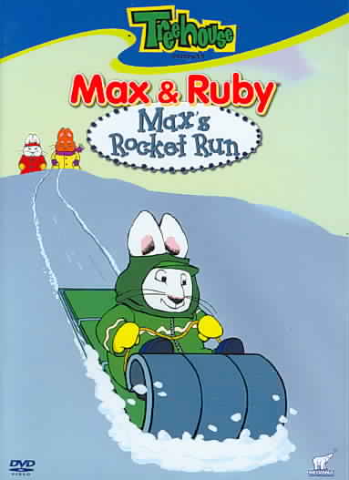 Max & Ruby: Max's Rocket Run cover art