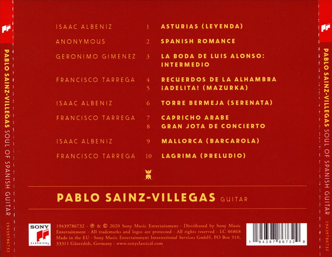 Soul of Spanish Guitar cover art